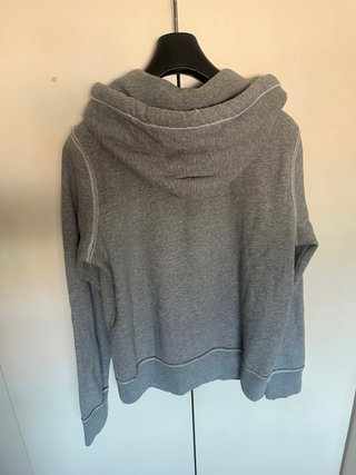 Felpa Hollister Surf Cali Uomo Grigia