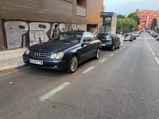 MERCEDES CLK 240 V6 AUTOMÁTICO W209 AMG LINE