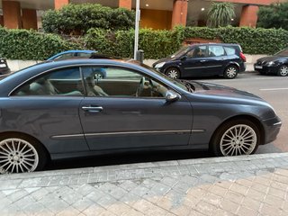 MERCEDES CLK 240 V6 AUTOMÁTICO W209 AMG LINE