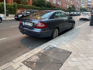 MERCEDES CLK 240 V6 AUTOMÁTICO W209 AMG LINE