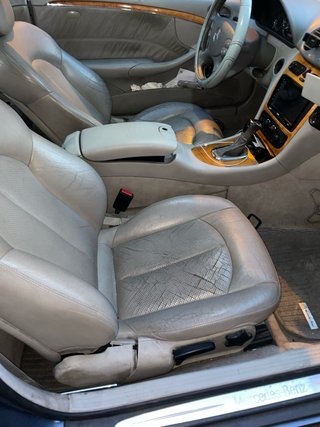 MERCEDES CLK 240 V6 AUTOMÁTICO W209 AMG LINE
