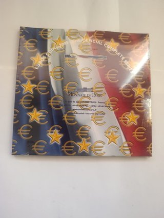 Lote 2 Eurosets Oficiales Francia 2002 y 2003