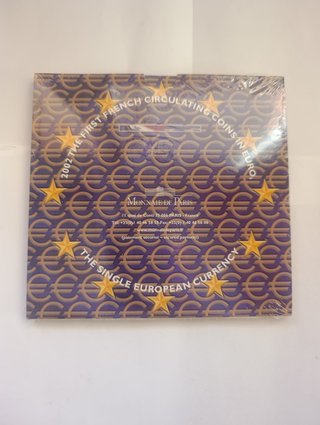 Lote 2 Eurosets Oficiales Francia 2002 y 2003