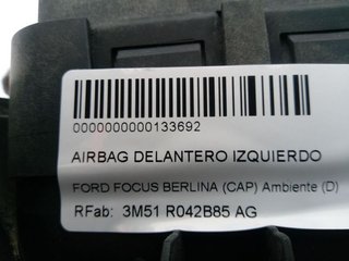 AIRBAG DELANTERO IZQUIERDO FORD FOCUS BERLINA (CAP) Ambiente (D)
