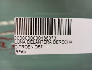 LUNA DELANTERA DERECHA CITROEN DS7