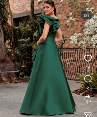 Vestido de fiesta venta/ alquilo