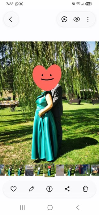 Vestido de fiesta venta/ alquilo