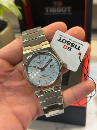 Tissot PRX Powermatic 80 Azul Celeste
