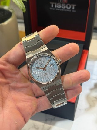 Tissot PRX Powermatic 80 Azul Celeste