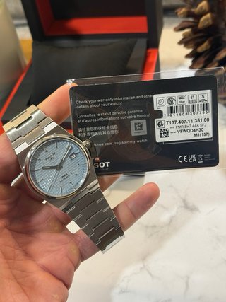 Tissot PRX Powermatic 80 Azul Celeste