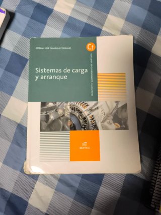 Sistemas de carga y arranque