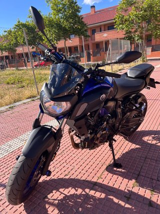 Yamaha MT-07 (limitada A2) 2019