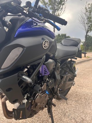 Yamaha MT-07 (limitada A2) 2019