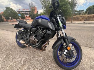 Yamaha MT-07 (limitada A2) 2019