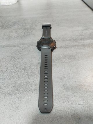 Reloj de hombre negro y gris