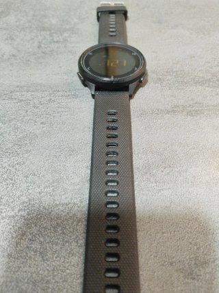 Reloj de hombre negro y gris