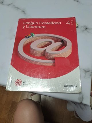 Lengua Castellana y Literatura, 4 ESO, Proyecto...