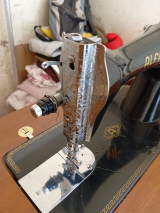 Máquina de coser Alfa oportunidad solo hoy martes