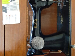 Máquina de coser Alfa oportunidad solo hoy martes