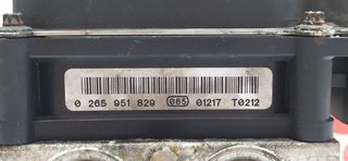 ABS CITROEN C4 PICASSO Exclusive