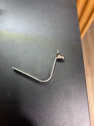 Click de botón resorte  para remo