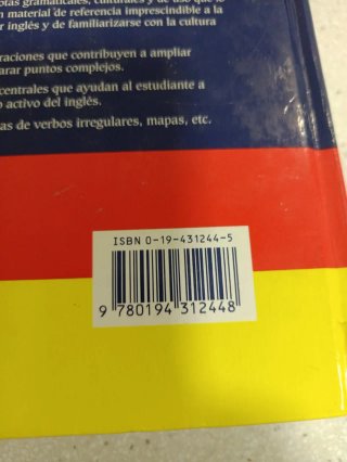 Diccionario Oxford Avanzado Para Estudiantes de...
