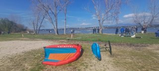 Tabla Hinchable Wing Foil Starboard Airfoil