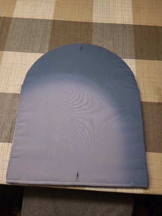 Espejo infantil Ikea azul