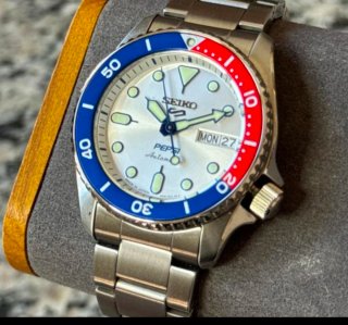 Seiko Pepsi Edición Limitada Automático