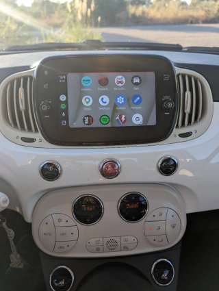 FIAT 500 Dolcevita Hybrid (15/12/21) Etiqueta ECO