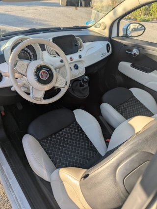 FIAT 500 Dolcevita Hybrid (15/12/21) Etiqueta ECO