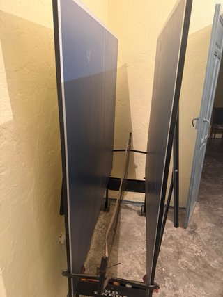Mesa de ping pong plegable