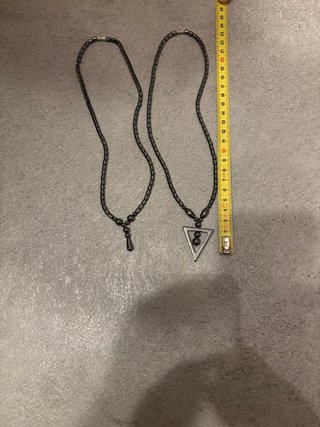 Collane di ematite con ciondoli