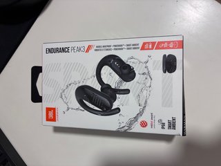 Auriculares JBL Endurance Peak 3 Negros