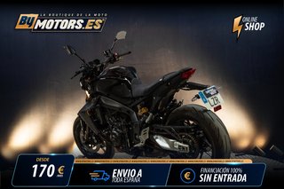 Yamaha MT-09 SP
