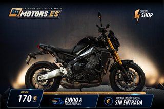 Yamaha MT-09 SP