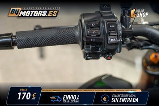 Yamaha MT-09 SP