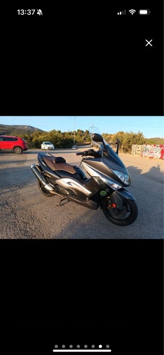 Yamaha Tmax 500 2008 Maxi Scooter