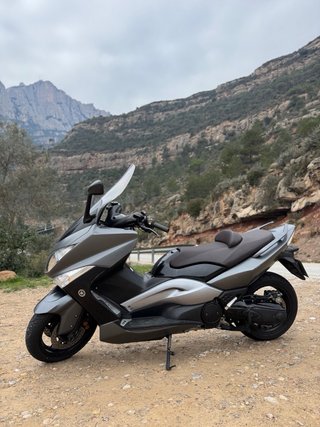 Yamaha Tmax 500 2008 Maxi Scooter