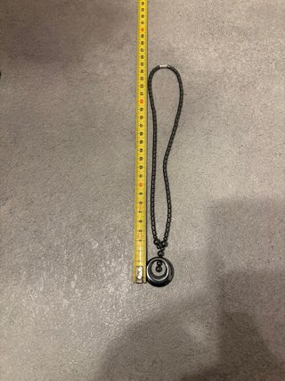 Collana di ematite con ciondolo