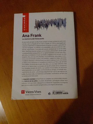 Ana Frank : la memoria del Holocausto