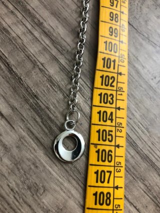 Cinturón Alternative Plata