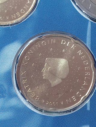 Olanda 2001 - Euroset Goede Doelen