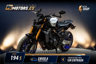 Yamaha MT-09 SP