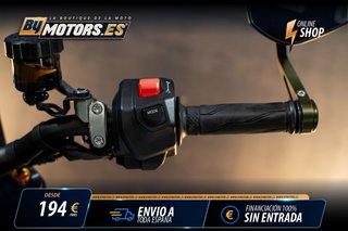 Yamaha MT-09 SP