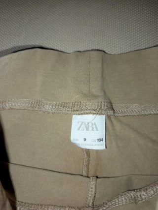 Leggings Zara Flare Niña Talla 9