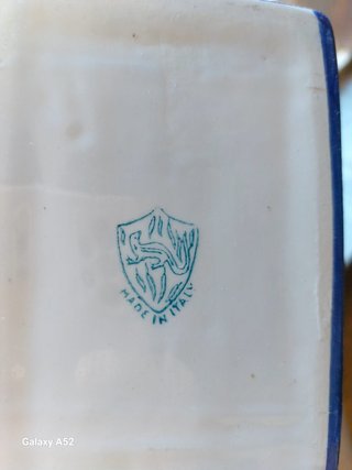 Flacone Sali da Bagno Vintage Ceramica