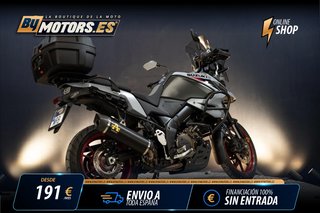 Suzuki V-strom 1050 tech