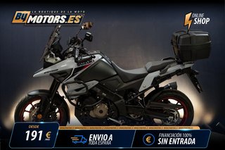 Suzuki V-strom 1050 tech