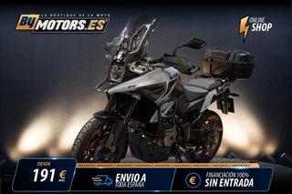 Suzuki V-strom 1050 tech